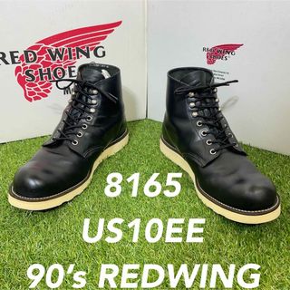 レッドウィング(REDWING)の【安心品質0156】廃盤箱付レッドウイン送料無料US10EE 旧タグ28-29(ブーツ)