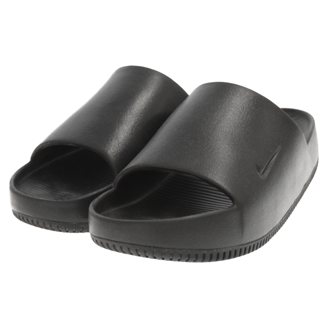 NIKE ナイキ Calm Slide Black FD4116-001 カーム スライド ブラック サンダル 26cm/US8 26cm Nike Calm Slide Black ナイキ カームスライド