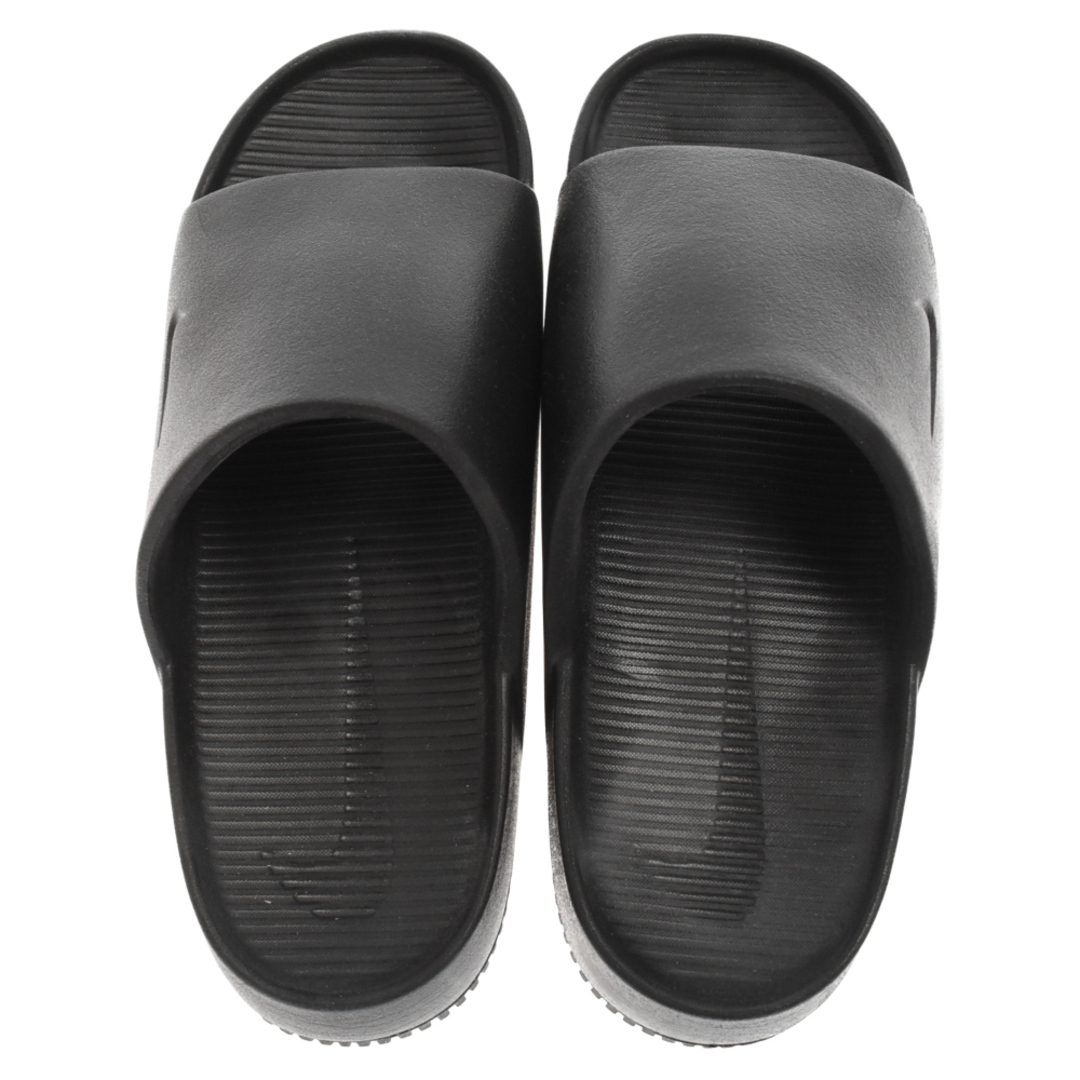 NIKE ナイキ Calm Slide Black FD4116-001 カーム スライド ブラック サンダル 26cm/US8 26cm Nike Calm Slide Black ナイキ カームスライド