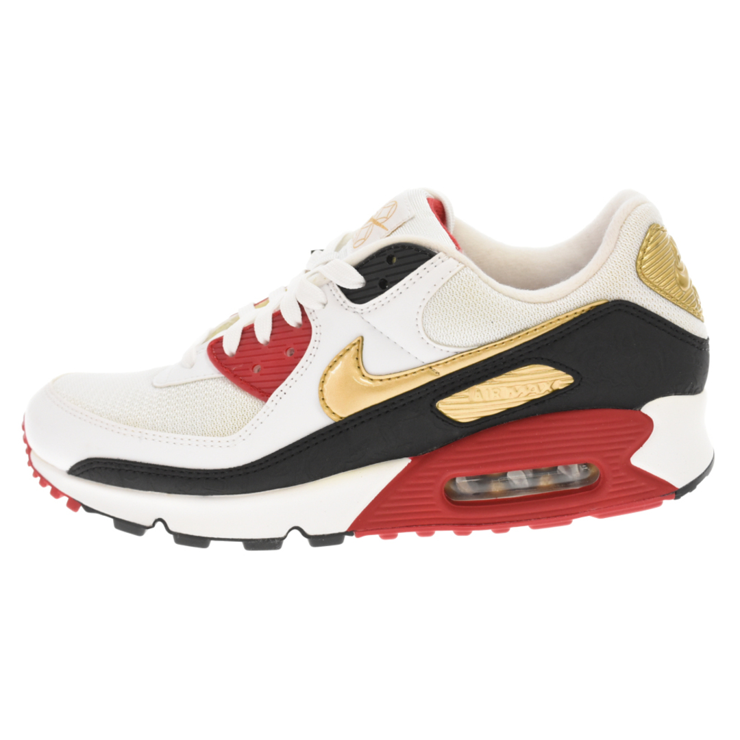 NIKE ナイキ AIR MAX 90 CNY Chinese New Year CU3005-171エアマックス90 チャイニーズニューイヤー ローカットスニーカー US9.5/27.5cm ホワイト