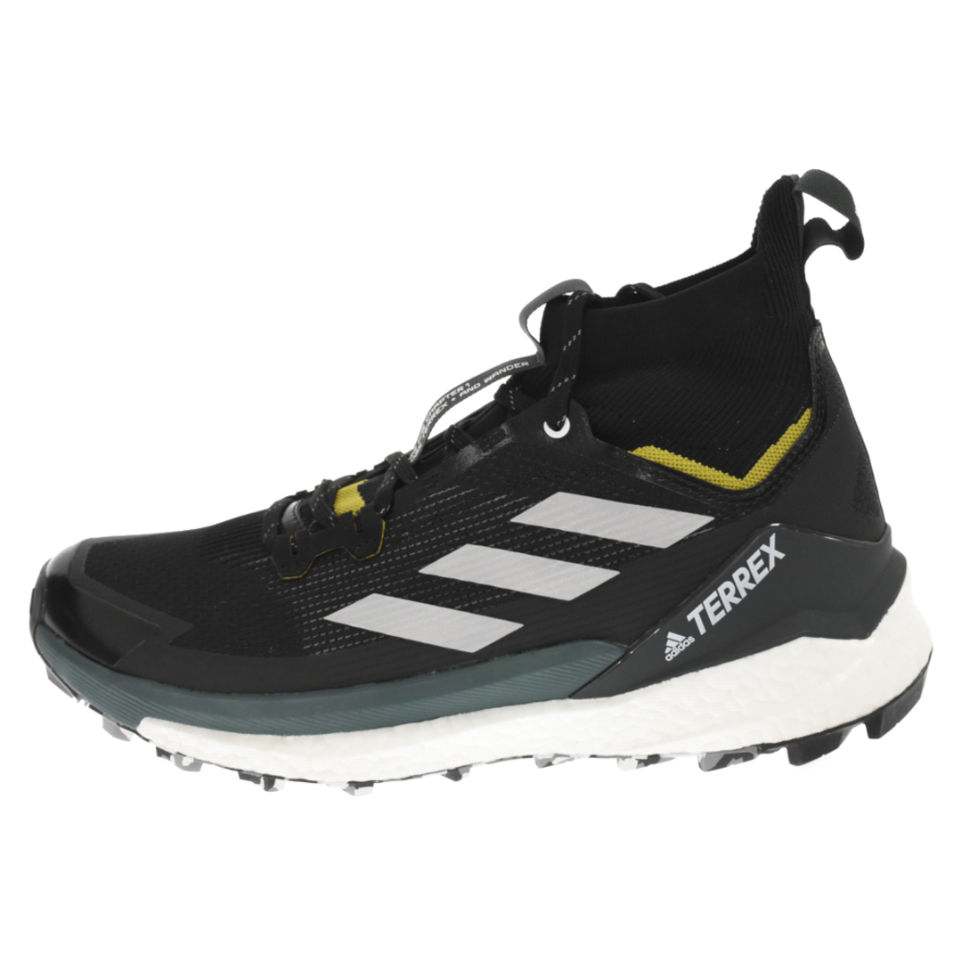 adidas アディダス ×AND WANDER FREE HIKER 2.0 アンドワンダー フリーハイカー ハイカットスニーカー ブラック GY9839