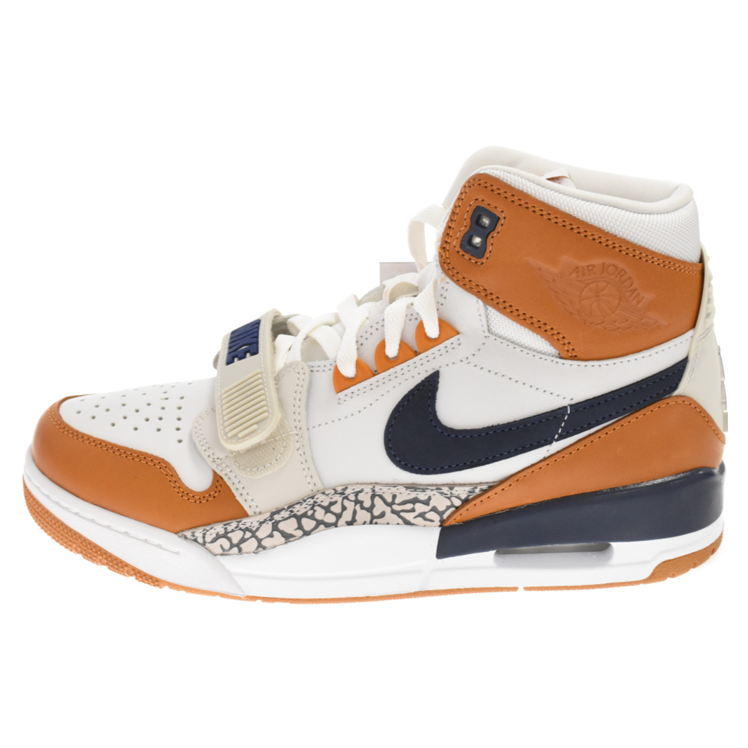 NIKE ナイキ ×DON C AIR JORDAN LEGACY 312 AQ4160-140 エアジョーダンレガシー ハイカットスニーカー US10/28cm ホワイト/ブラウン