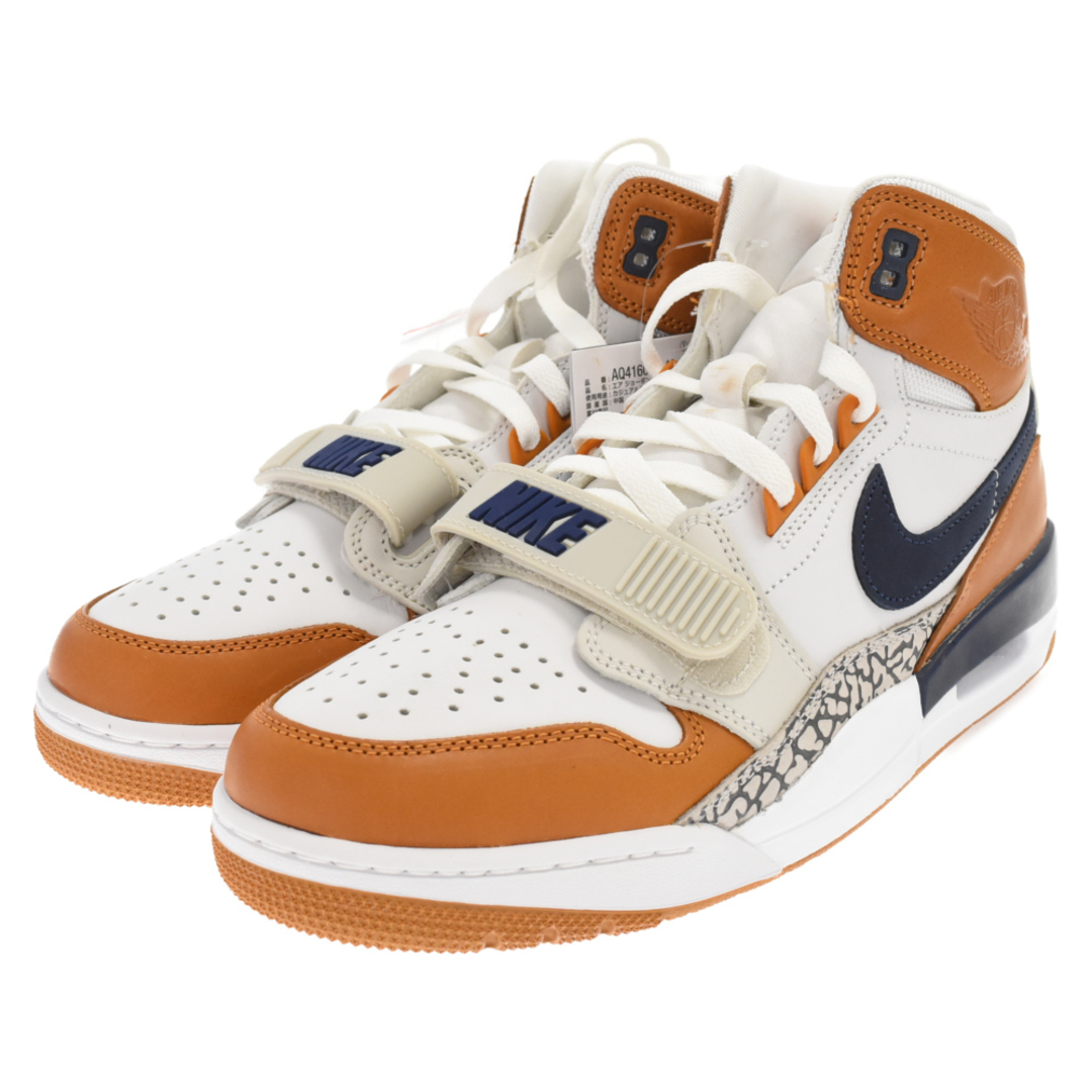 NIKE ナイキ ×DON C AIR JORDAN LEGACY 312 AQ4160-140 エアジョーダンレガシー ハイカットスニーカー US10/28cm ホワイト/ブラウン 2