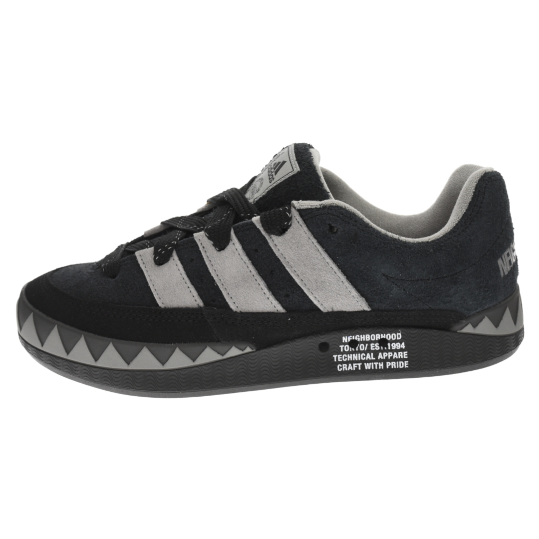 adidas アディダス ×NEIGHBORHOOD Adimatic Core Black/Solid Gray ネイバーフッド アディマティック コアブラック/ソリッドグレー スニーカー US9/27cm HP6770