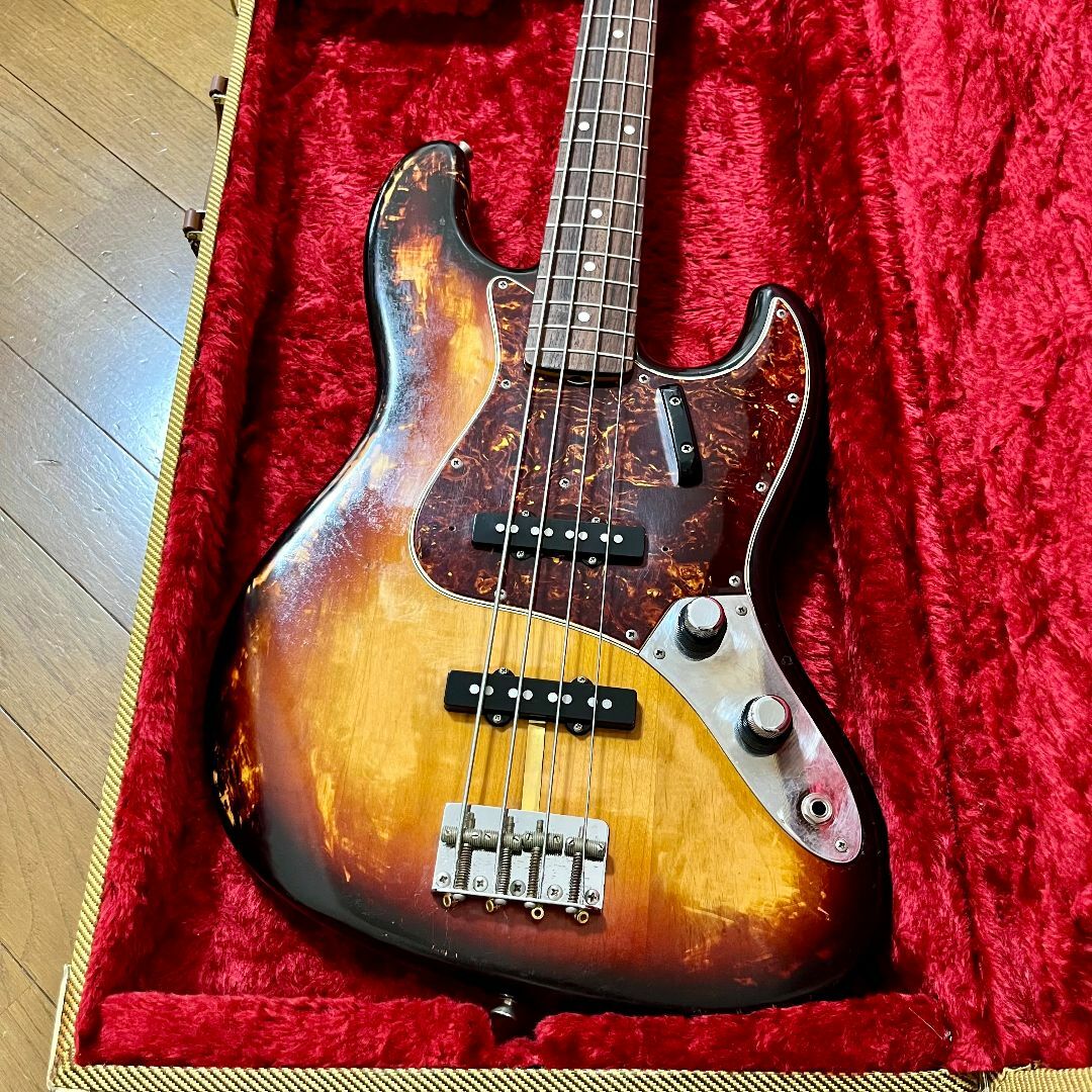 Fender Japan Jazz Bass JB62-115 JVシリアル