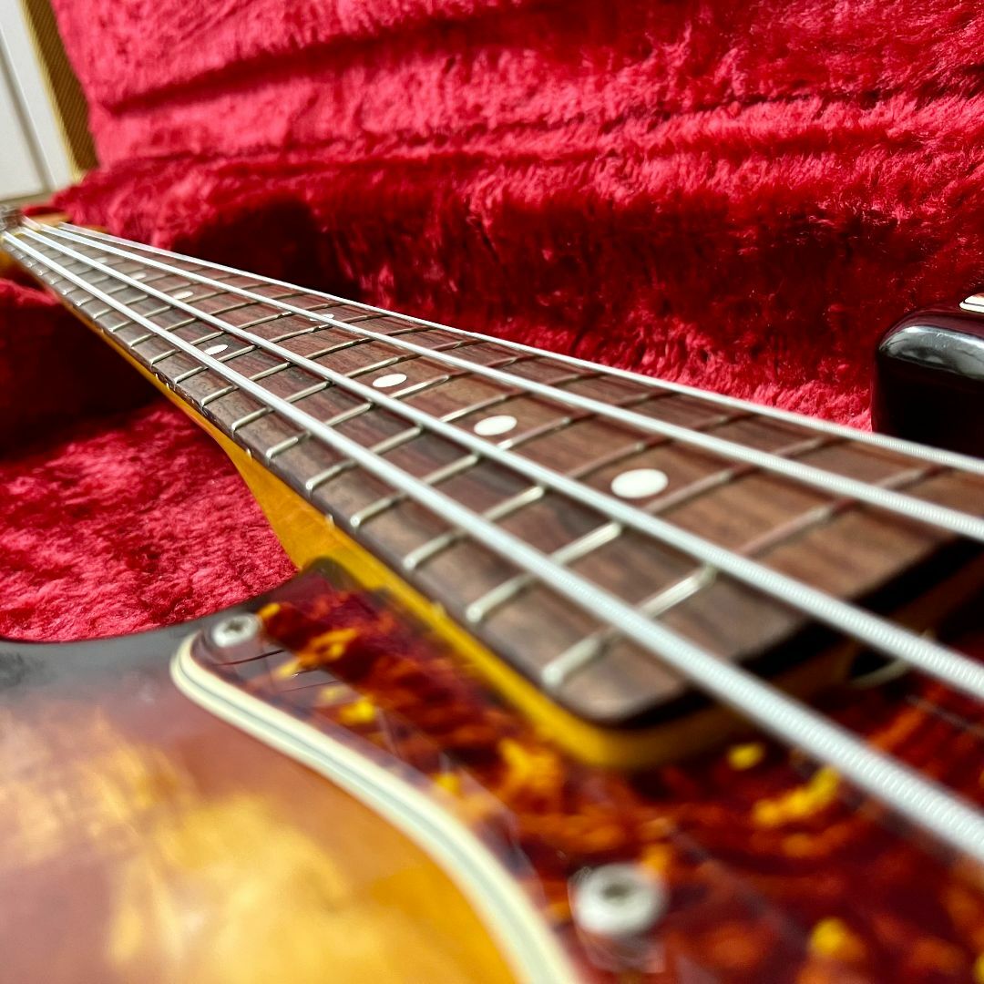 Fender Japan Jazz Bass JB62-115 JVシリアル