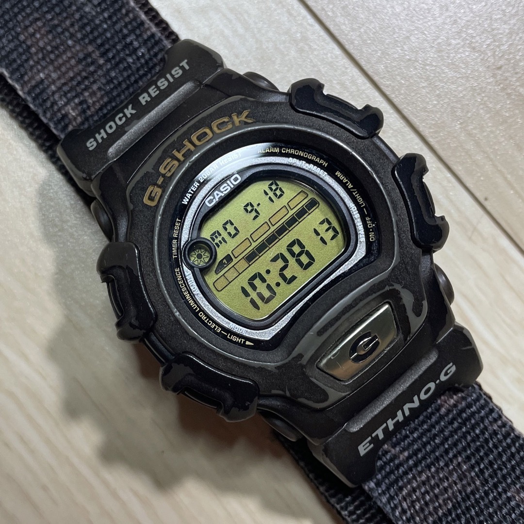 CASIO G-SHOCK ETHNO-G 腕時計