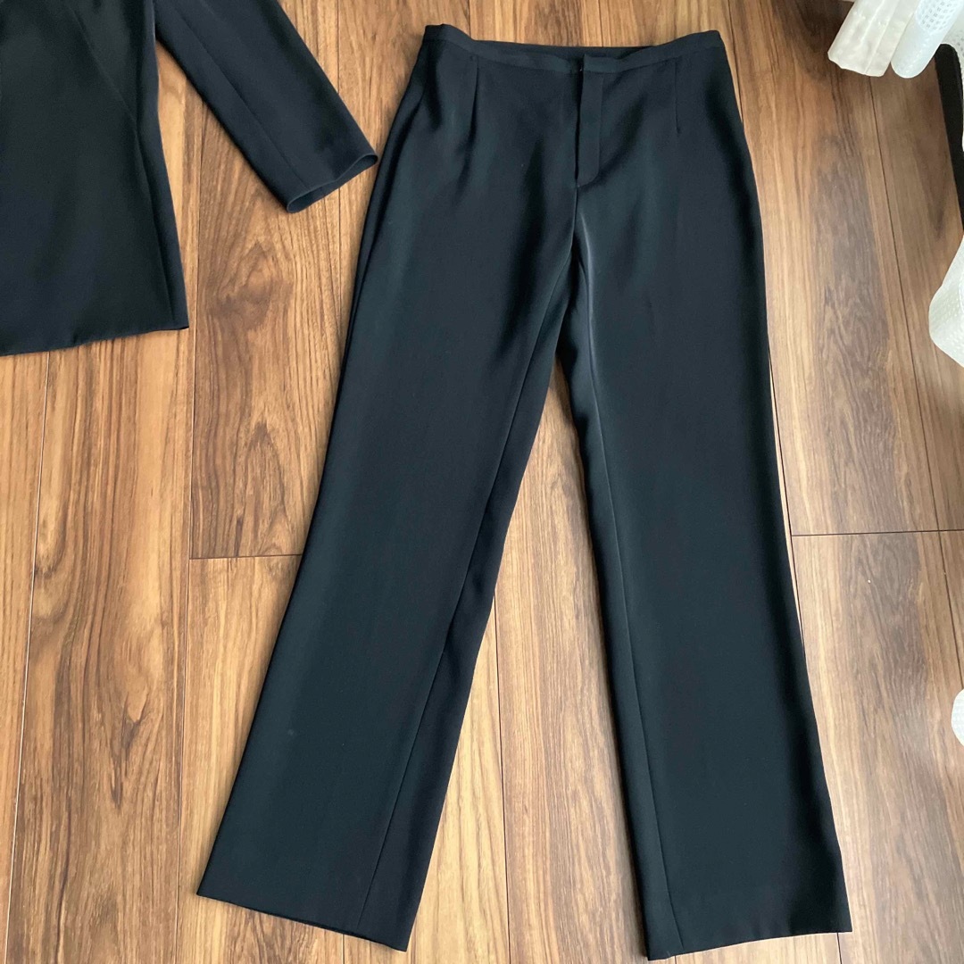 UNTITLED(アンタイトル)のUNTITLED スーツ　上下セット　黒 レディースのフォーマル/ドレス(スーツ)の商品写真