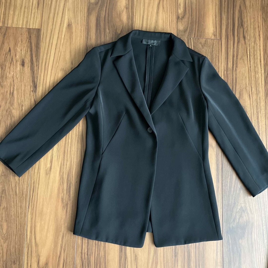 UNTITLED(アンタイトル)のUNTITLED スーツ　上下セット　黒 レディースのフォーマル/ドレス(スーツ)の商品写真