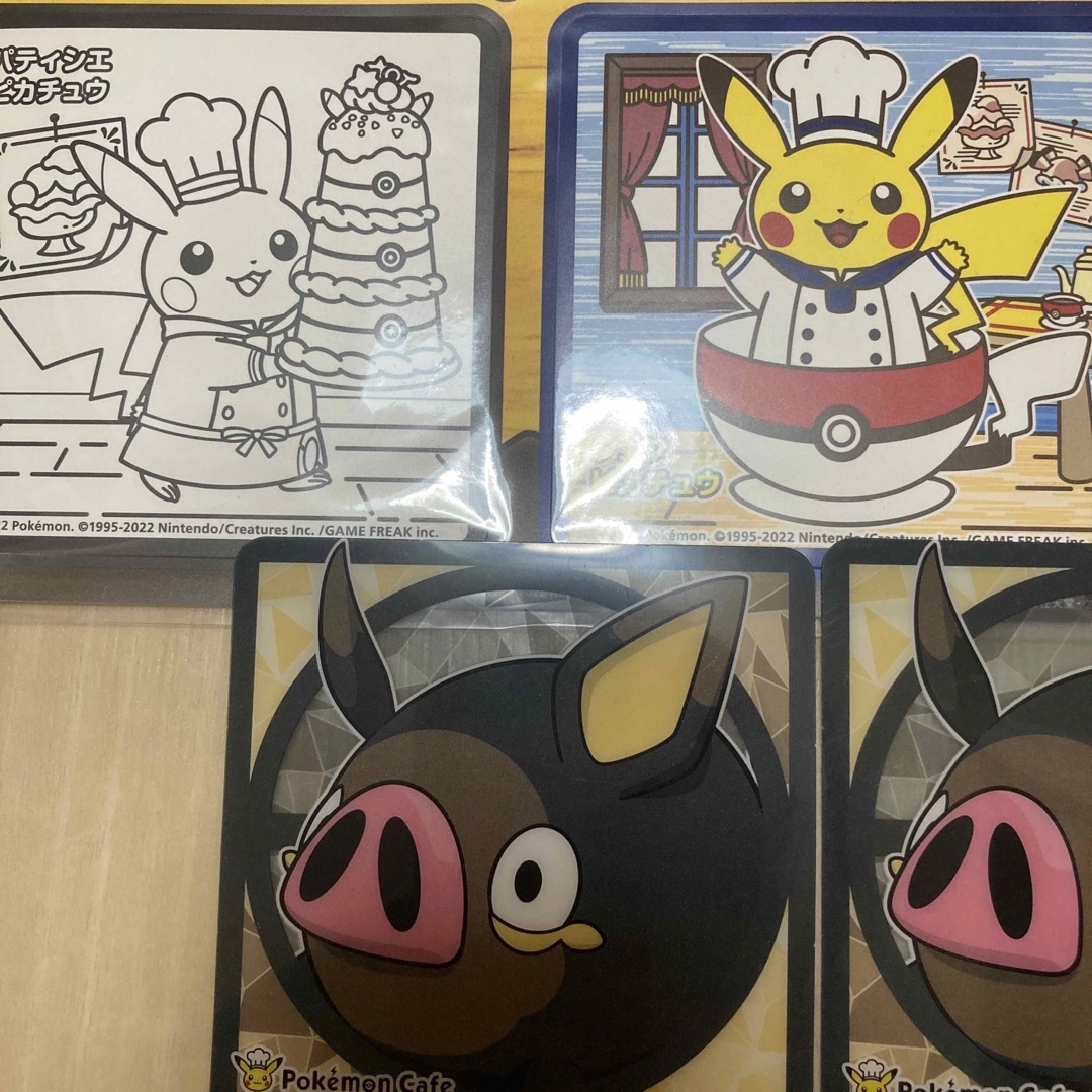 ポケモンカフェ　コースター エンタメ/ホビーのアニメグッズ(その他)の商品写真