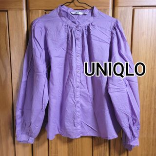 ユニクロ(UNIQLO)のUNIQLO　ブラウス(シャツ/ブラウス(長袖/七分))