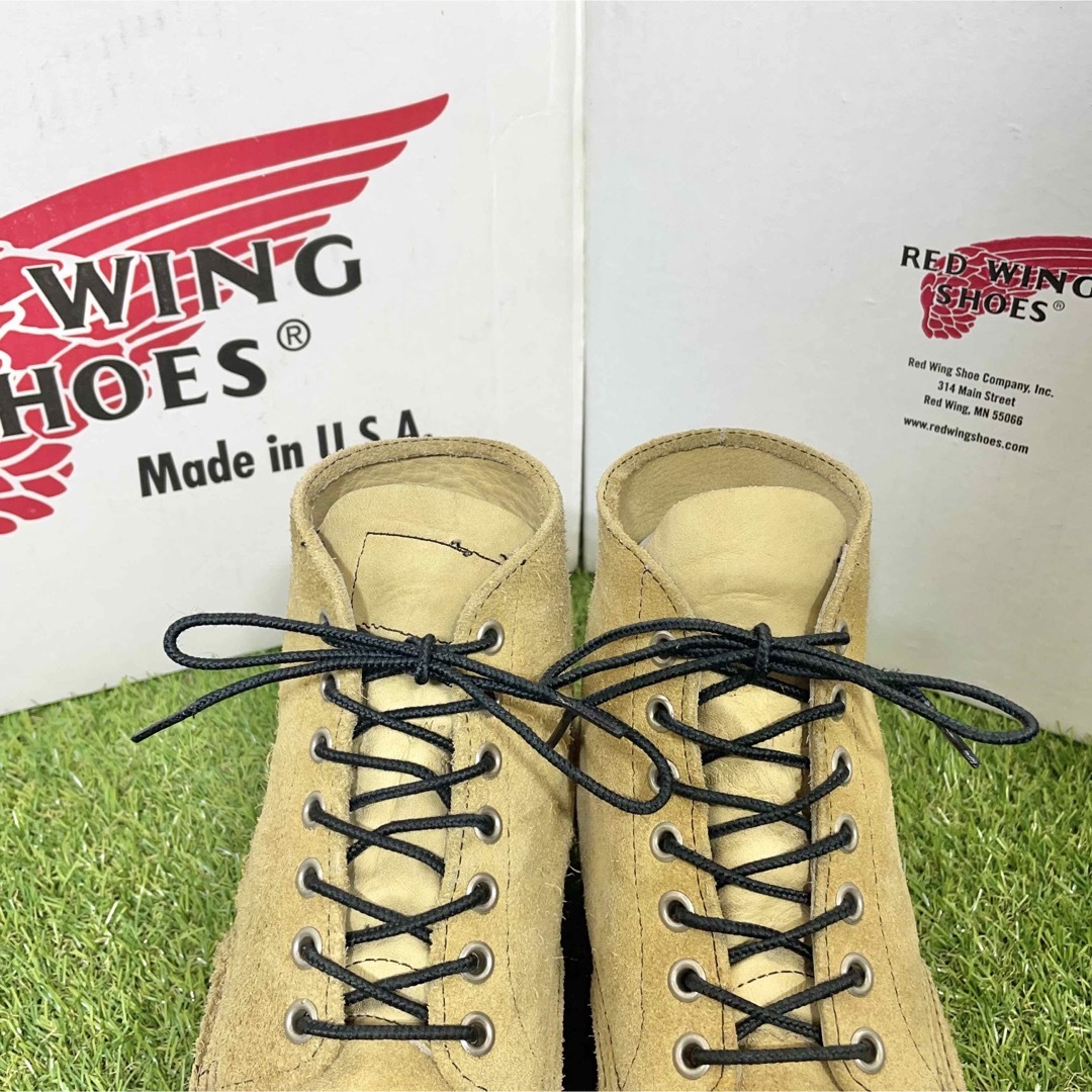 REDWING(レッドウィング)の【安心品質0159】廃盤8167レッドウイング廃盤REDWINGブーツ送料無料 メンズの靴/シューズ(ブーツ)の商品写真