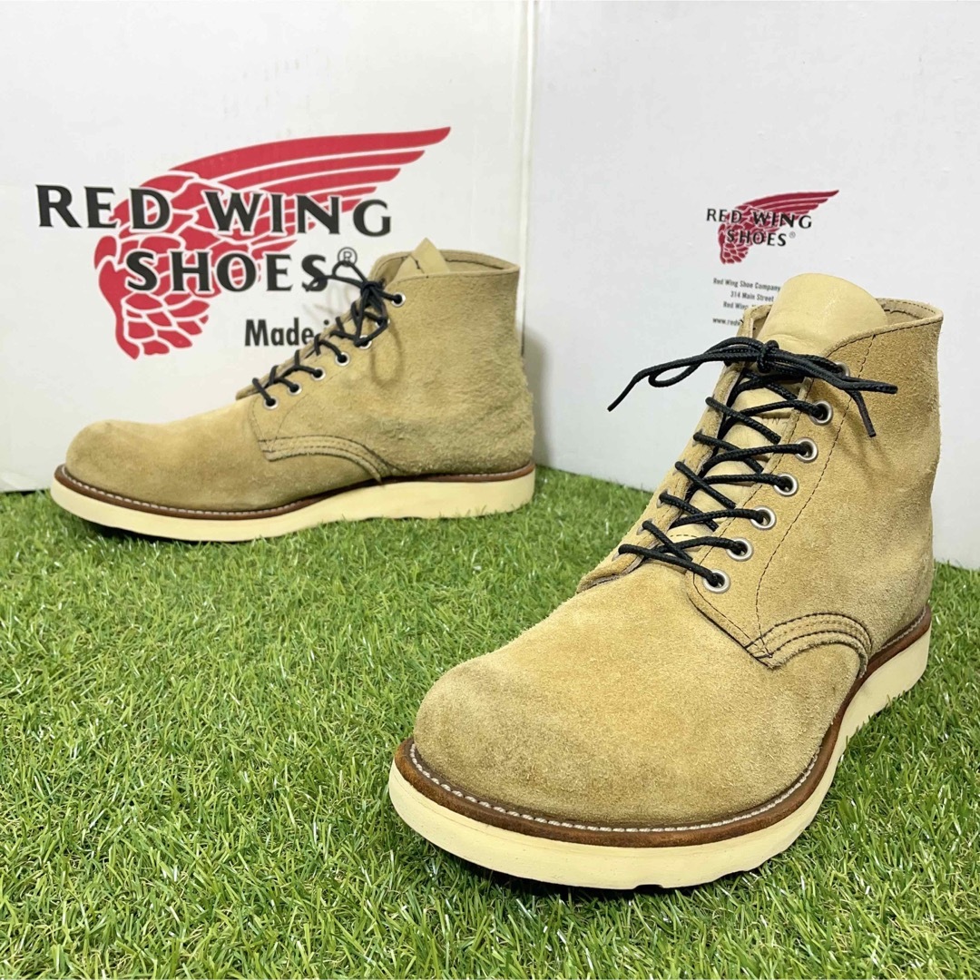 REDWING(レッドウィング)の【安心品質0159】廃盤8167レッドウイング廃盤REDWINGブーツ送料無料 メンズの靴/シューズ(ブーツ)の商品写真