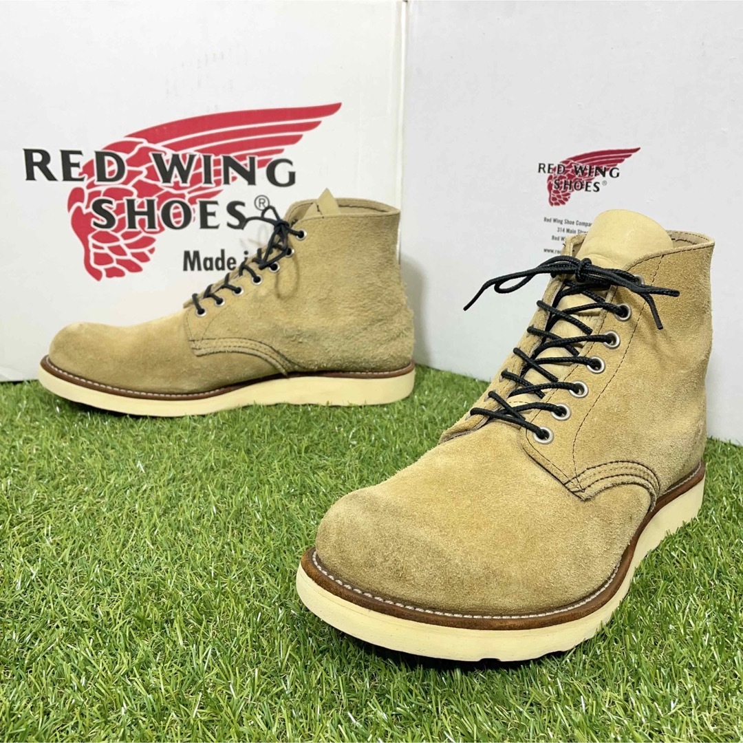 REDWING(レッドウィング)の【安心品質0159】廃盤8167レッドウイング廃盤REDWINGブーツ送料無料 メンズの靴/シューズ(ブーツ)の商品写真