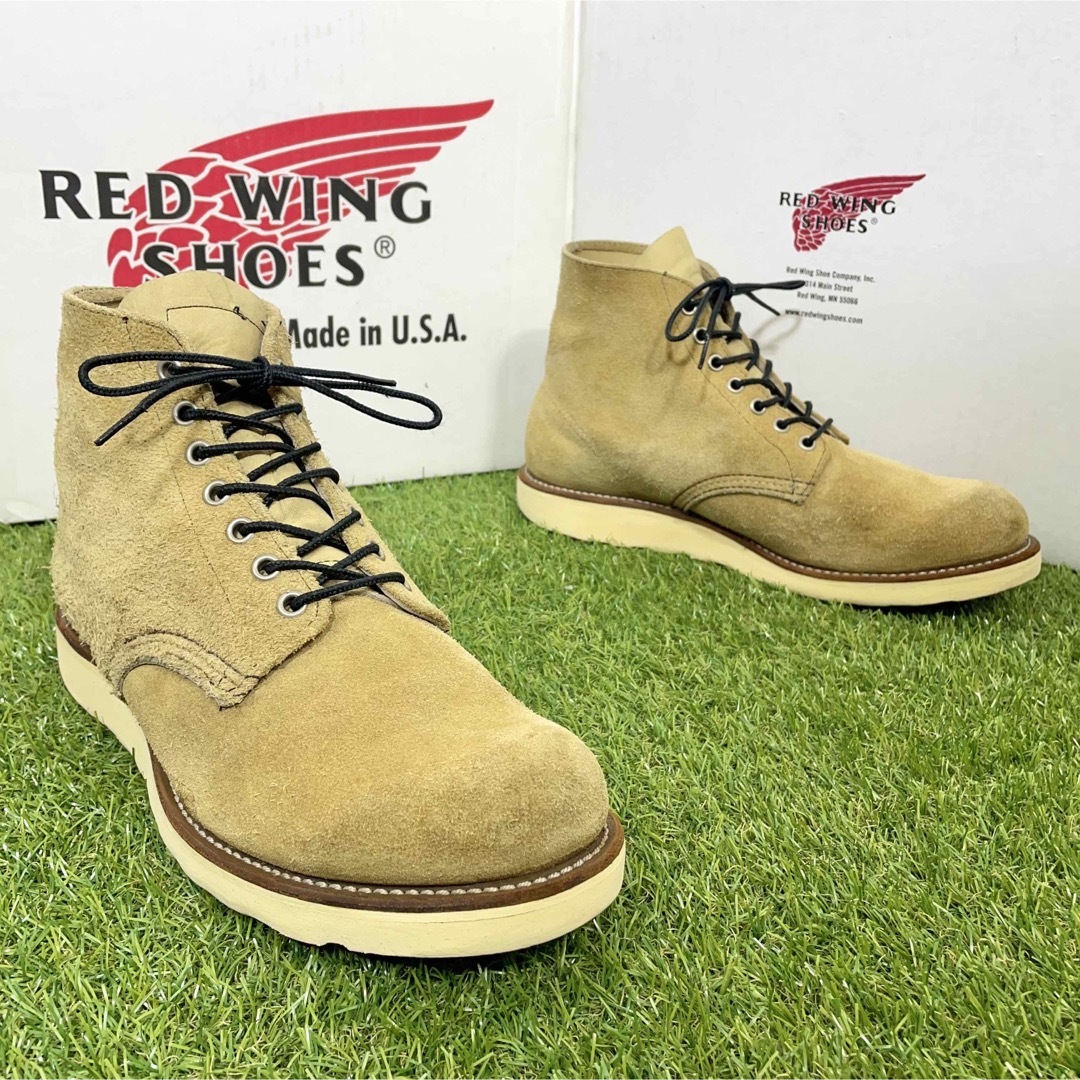 REDWING(レッドウィング)の【安心品質0159】廃盤8167レッドウイング廃盤REDWINGブーツ送料無料 メンズの靴/シューズ(ブーツ)の商品写真