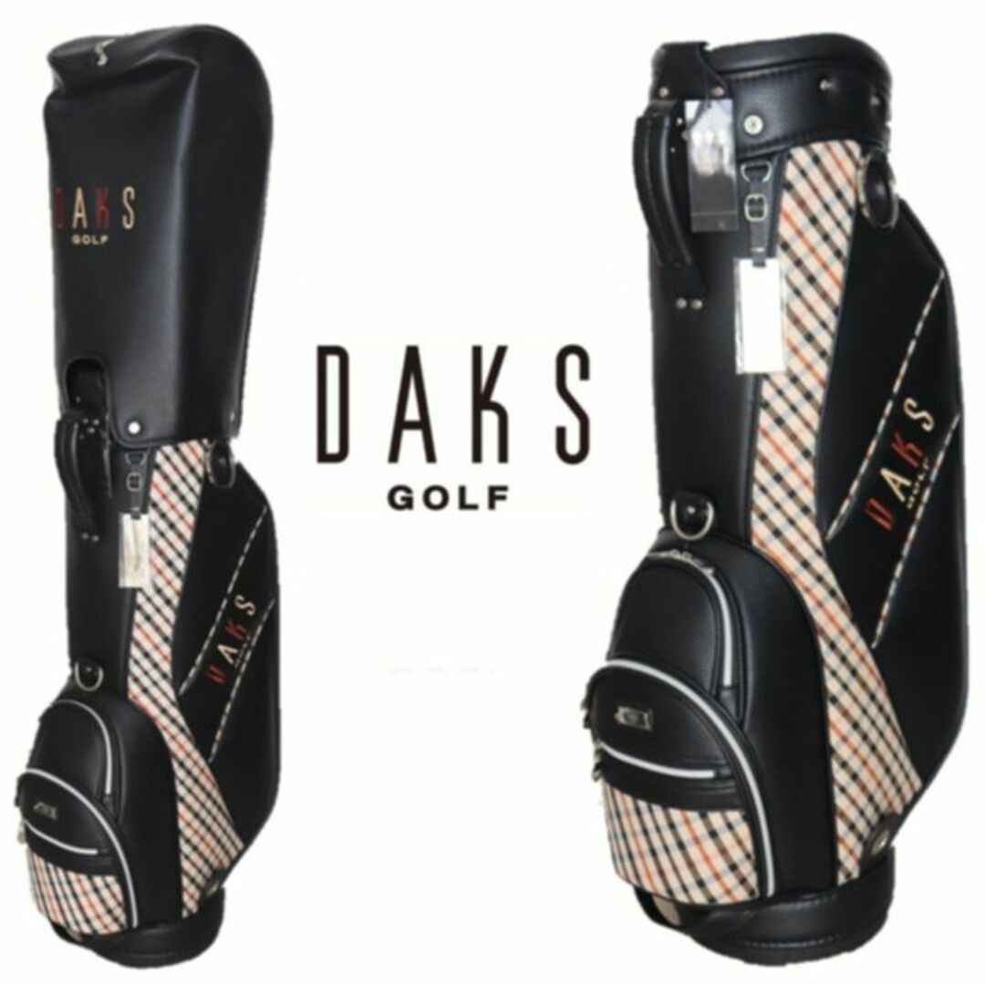 DAKS - 新品タグ付き【 ダックスゴルフ】8.5型 3.0kg キャディーバッグ