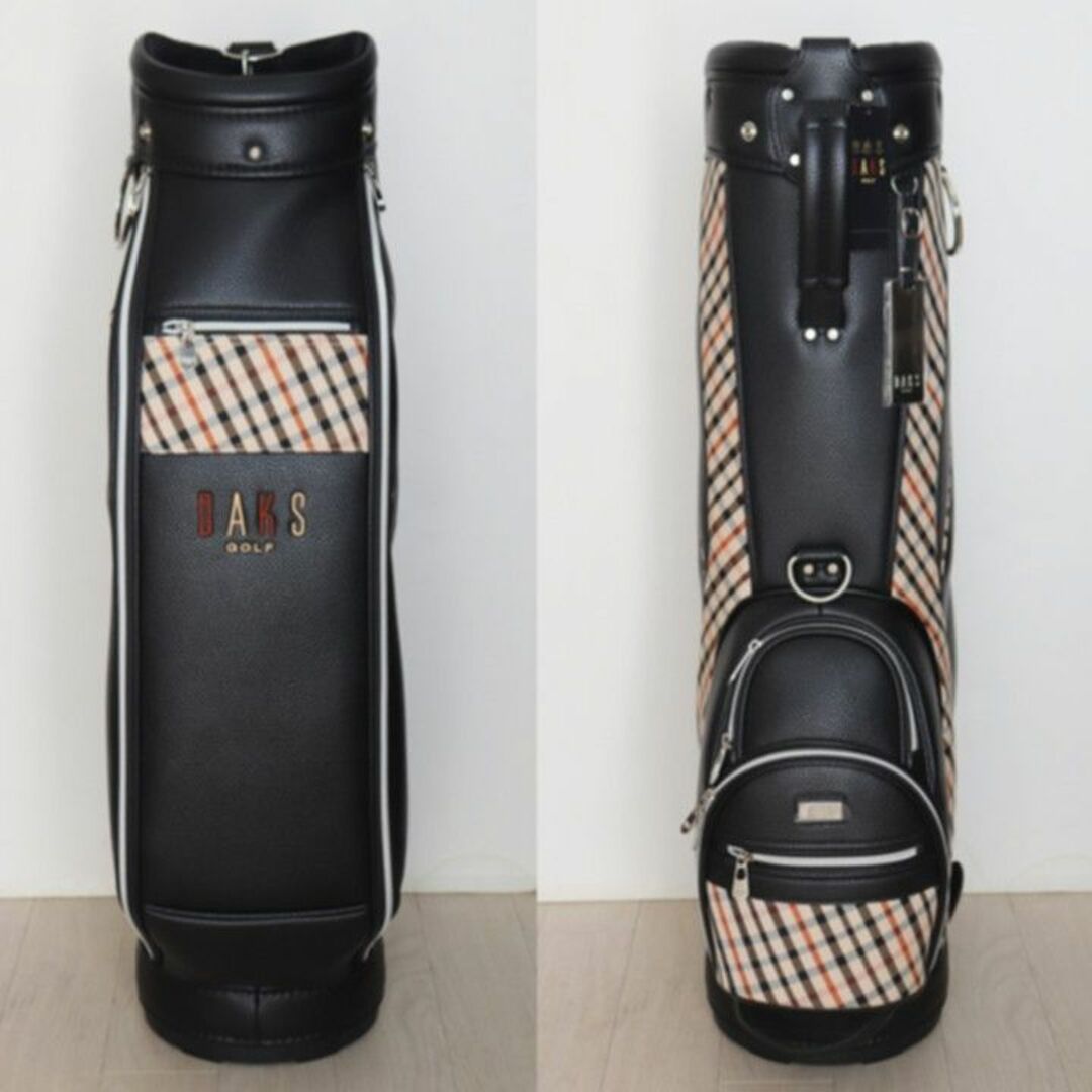 DAKS - 新品タグ付き【 ダックスゴルフ】8.5型 3.0kg キャディーバッグ