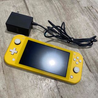 Nintendo Switch - 【美品】Nintendo Switch lite イエロー【24時間