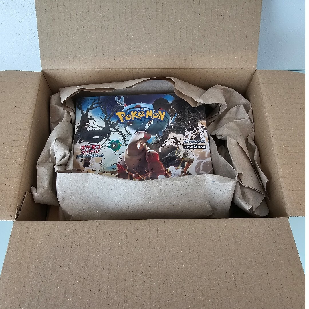 ポケモンカード クレイバーストBOX 新品・未開封　シュリンク付き