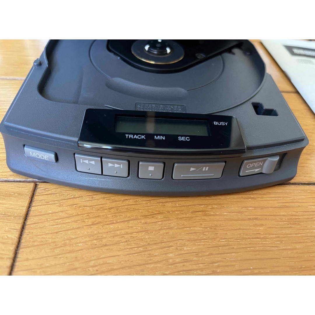 Pioneer(パイオニア)の貴重PIONEER PCP-PR24 PORTABLE CD-ROM DRIVE スマホ/家電/カメラのオーディオ機器(ポータブルプレーヤー)の商品写真