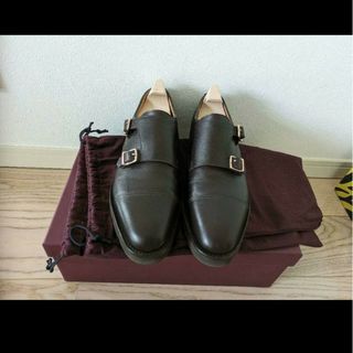 ジョンロブ(JOHN LOBB)のクーポン連動※純正シューツリー&超美品　JOHN LOBB　ウィリアム 7.5E(ドレス/ビジネス)