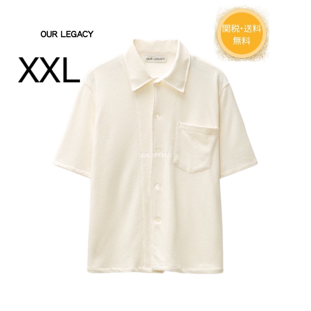 新品未使用　23SS OUR LEGACY BOX SHIRT