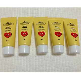 ブイティー(VT)のVT CICA CREAM/シカクリーム20ml 新品5本セット(フェイスクリーム)