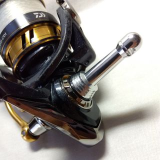 ダイワ(DAIWA)のダイワ　アブガルシア　スピニング用　リールスタンド　ボディキーパー　シルバー(リール)