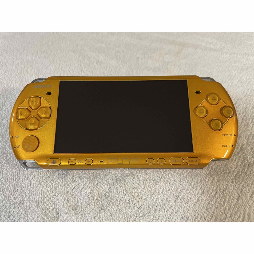 PSP【ジャンク品】PSポータブル PSP3000 ブライトイエロー