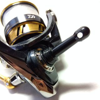 ダイワ(DAIWA)のダイワ　アブガルシア　スピニング用　リールスタンド　ボディキーパー　ブラック(リール)