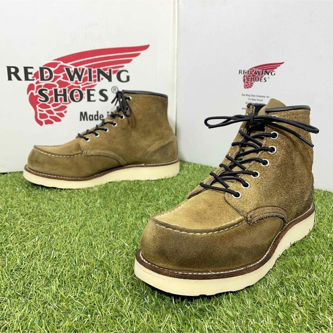 【安心品質0163】廃盤8173レッドウイング☆ＲＥＤＷＩＮＧブーツ送料無料