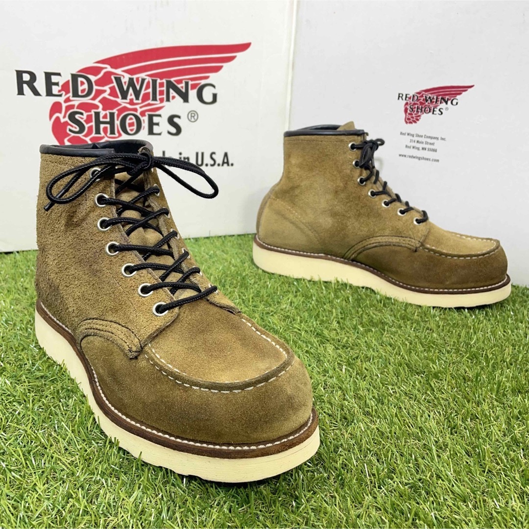 【安心品質0163】廃盤8173レッドウイング☆ＲＥＤＷＩＮＧブーツ送料無料