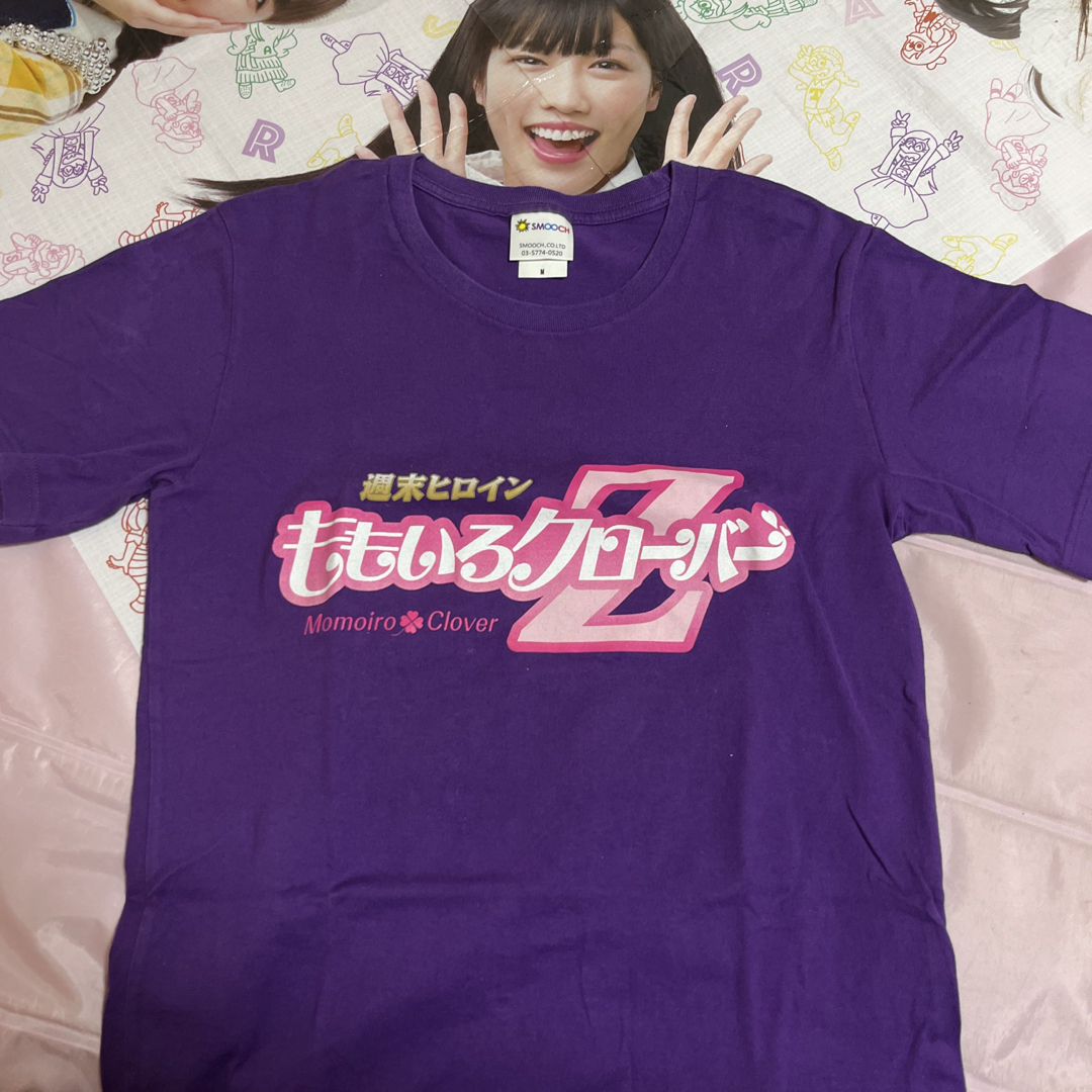 ももクロ　Ｔシャツ　高城れに エンタメ/ホビーのタレントグッズ(アイドルグッズ)の商品写真