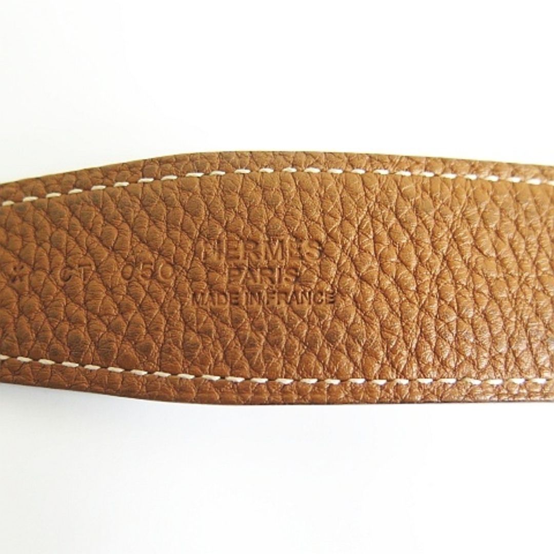 HERMES Hバックル ベルト リバーシブル32mm D刻印 95 レザー | www