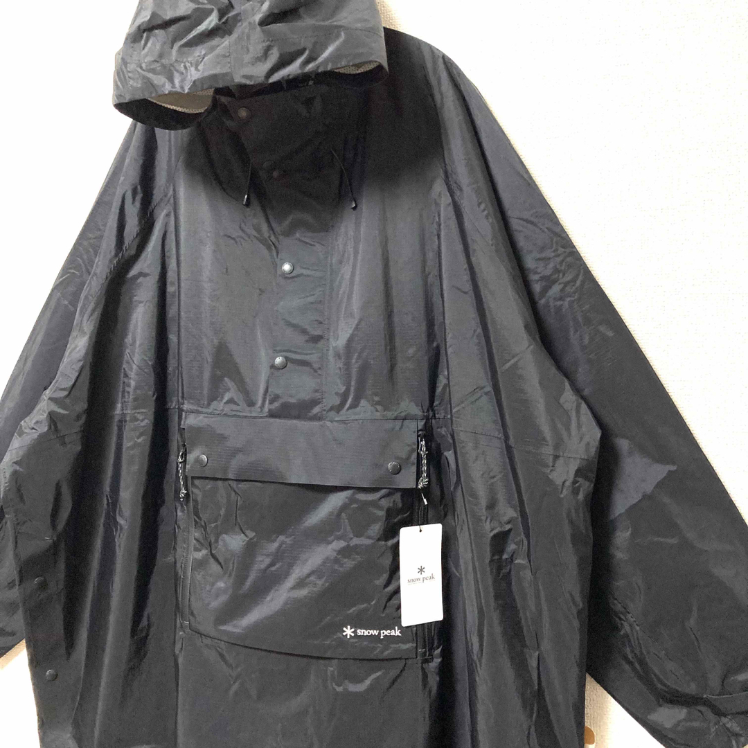 poke1004snowpeak Light Packable Rain Poncho 未使用