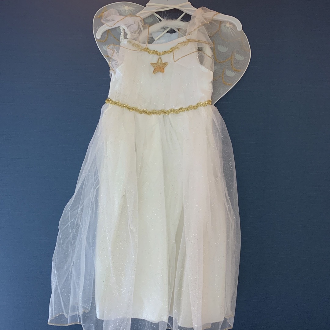 ハロウィン　天使のドレス キッズ/ベビー/マタニティのこども用ファッション小物(その他)の商品写真