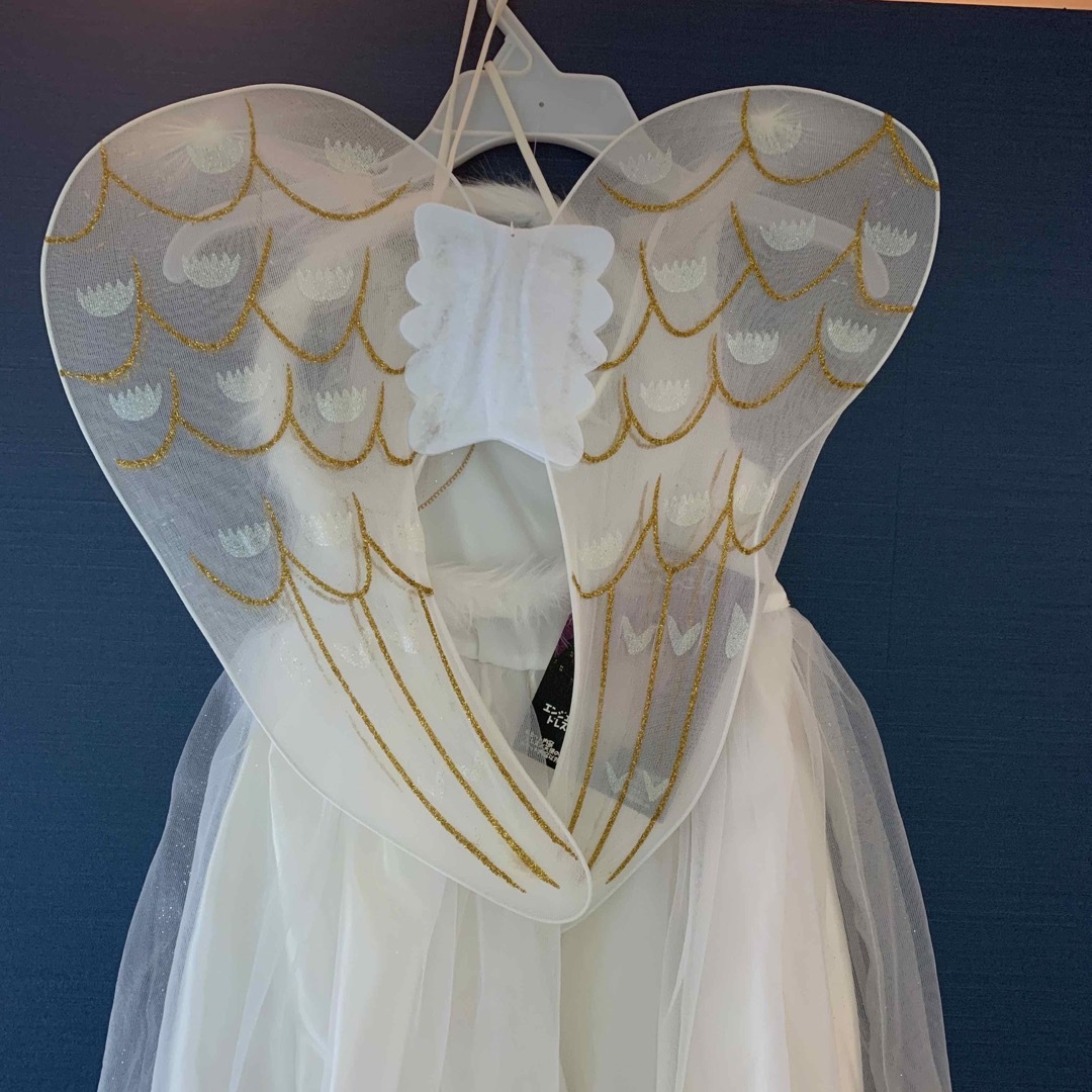 ハロウィン　天使のドレス キッズ/ベビー/マタニティのこども用ファッション小物(その他)の商品写真