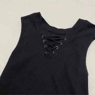 アズールバイマウジー(AZUL by moussy)のAZUL ノースリーブトップス(タンクトップ)