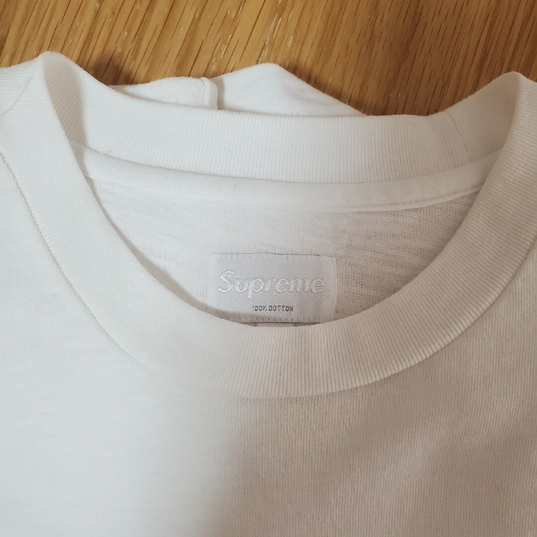 【SALE】Supreme Metallic Tee 長袖Tシャツ　ロンT