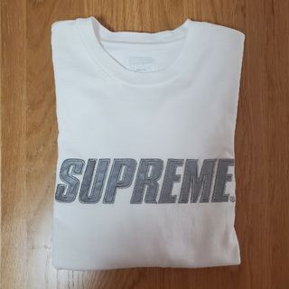 シュプリーム(Supreme)のSupreme Metallic L/S Tee 長袖Tシャツ　ロンT(Tシャツ(長袖/七分))