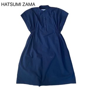 HATSUMI ZAMA ワンピース(ひざ丈ワンピース)