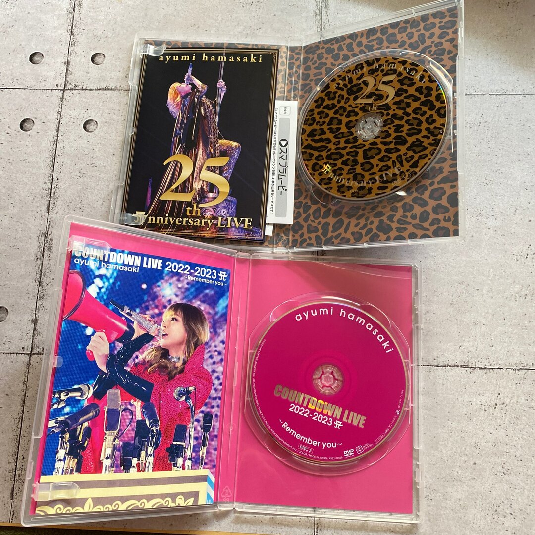 世界的に有名な 浜崎あゆみDVD 25th Anniversary LIVE初回生産限定盤 世界的に有名な 浜崎あゆみDVD 25th Anniversary LIVE初回生産限定盤