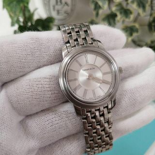 Tiffany & Co. - ティファニー マークラウンドウォッチ 腕時計