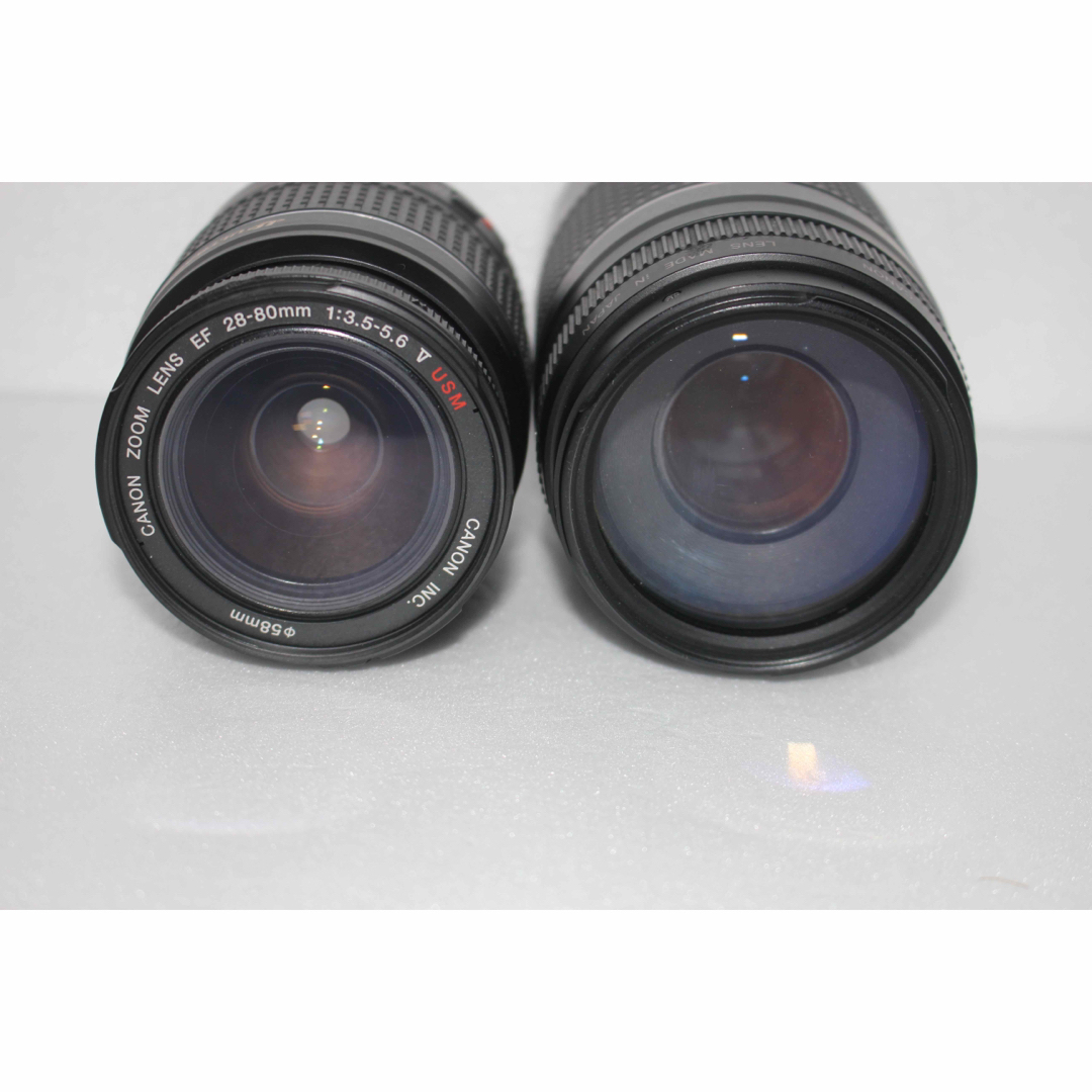Canon(キヤノン)のキャノン canon EOS 5D Mark IV 標準&望遠タブルレンズセット スマホ/家電/カメラのカメラ(デジタル一眼)の商品写真