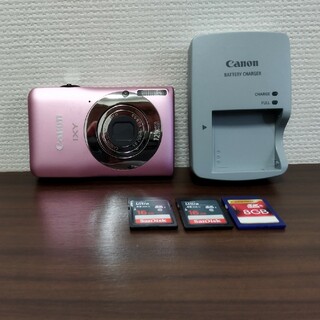 キヤノン(Canon)のキャノンデジカメＩＸＹ１２．１(コンパクトデジタルカメラ)