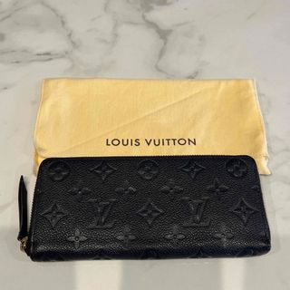 ルイヴィトン(LOUIS VUITTON)のルパン三世様専用✨ルイヴィトン⭐︎ラウンドジップ⭐︎アンプラントレザー美品✨(財布)