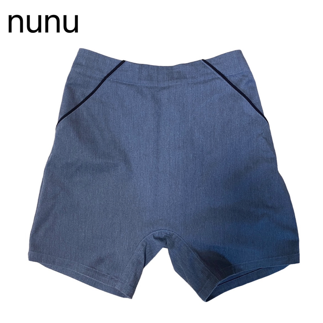 nunu nunuforme ショートパンツ オトナ Fサイズ レディースのパンツ(ショートパンツ)の商品写真