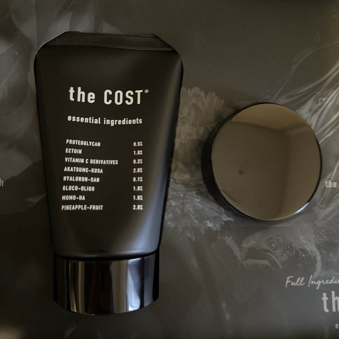 未使用メンズ スキンケア【the COST】オールインワン 洗顔フォーム