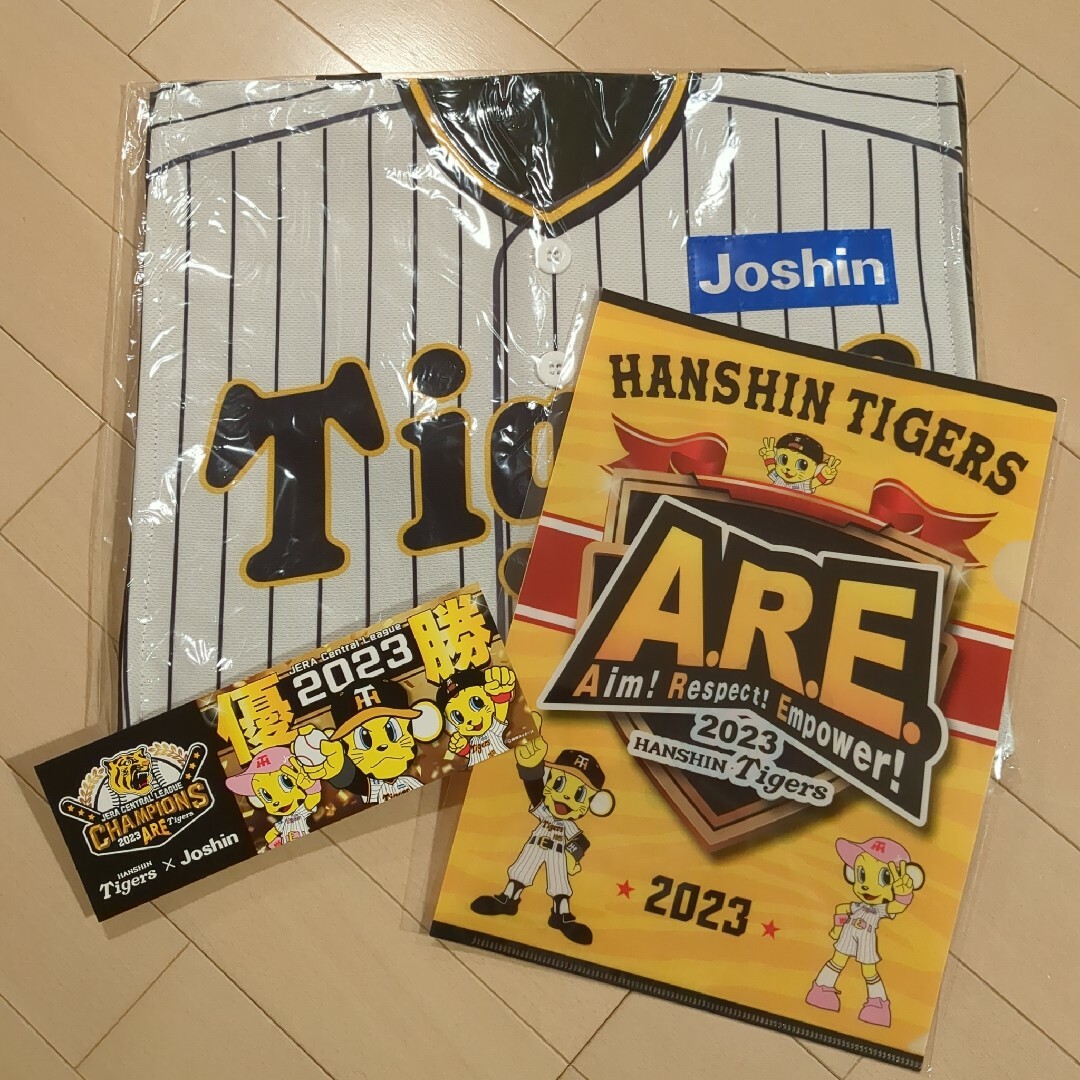 阪神タイガース2023優勝記念 Joshin 非売品 - 記念グッズ