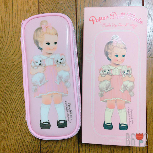 Paper Doll Mate ポーチの通販 By Apple ラクマ Paper Doll Mate ポーチの通販 By Apple ラクマ